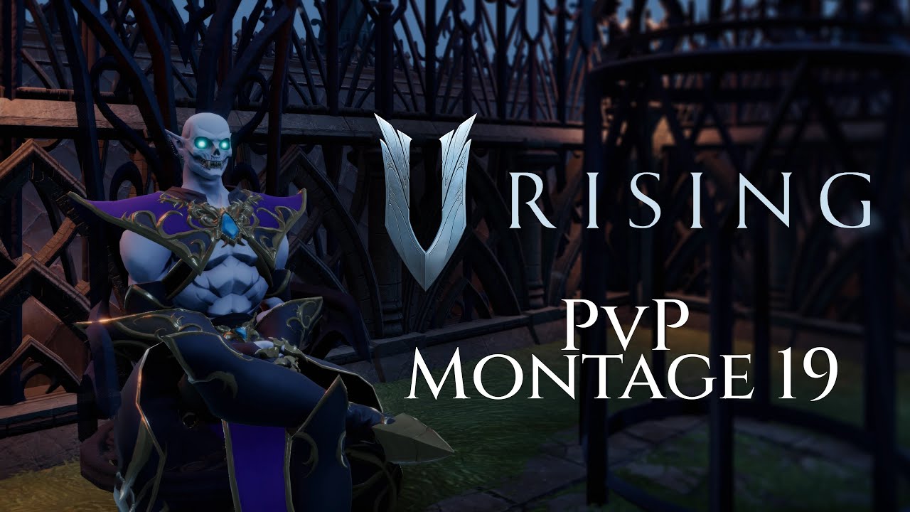 Getting Rusty - PvP Montage 19 - V Rising