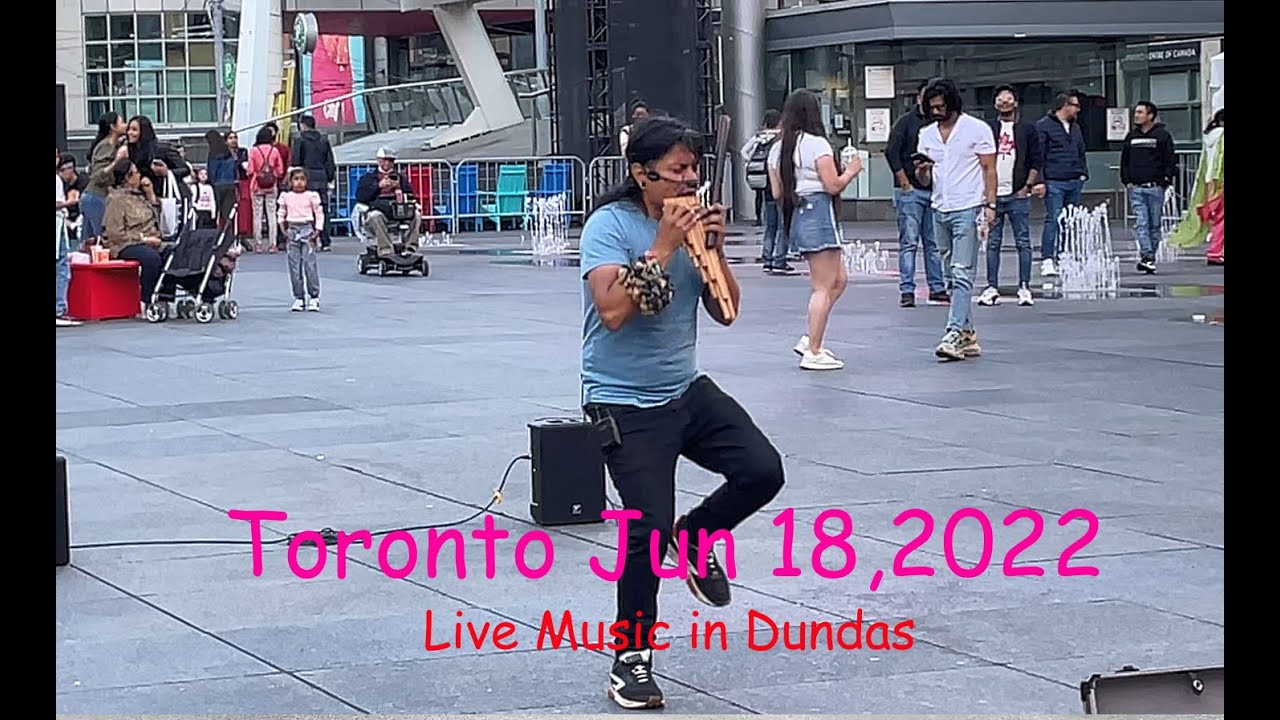 Indigenous Music, Live - Toronto - Dundas Square - Jun 18, 2022