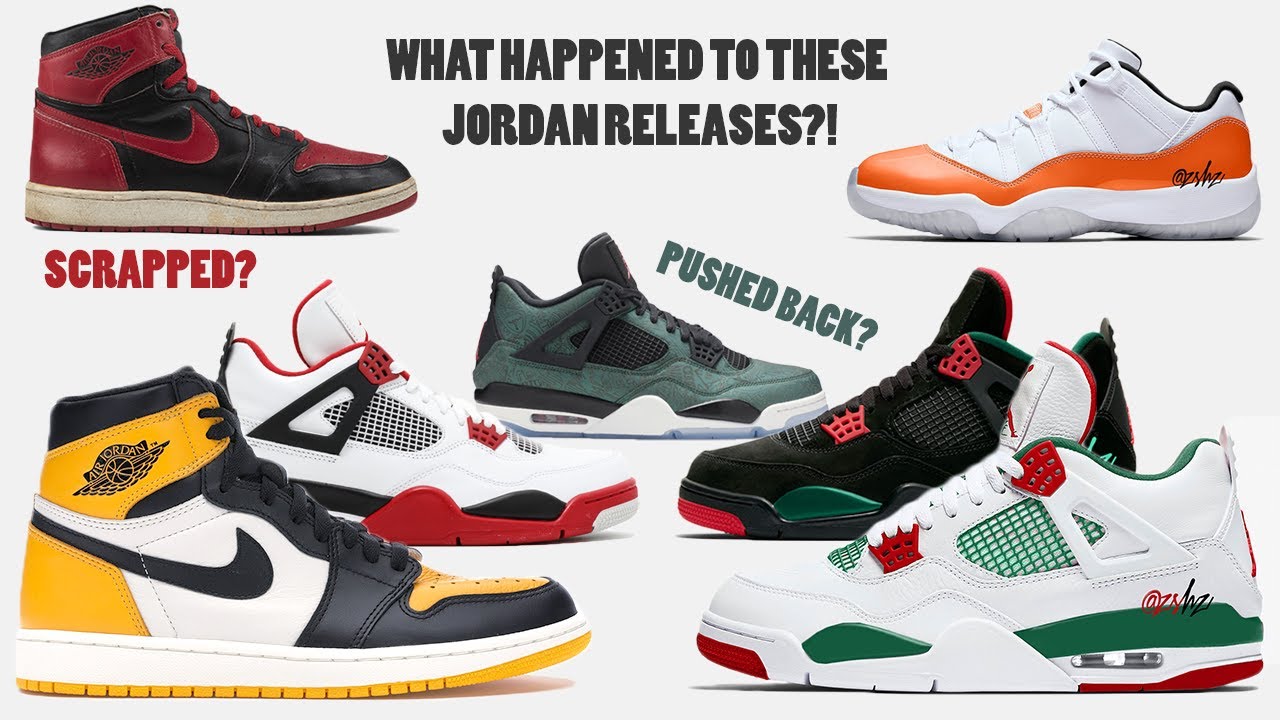 SO WHAT HAPPENED TO THESE 2019 JORDAN RELEASES?! *BRED 1, YELLOW TOE 1, ETC.*
