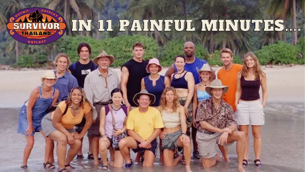 Survivor Thailand In 11 Painfully Long Minutes......