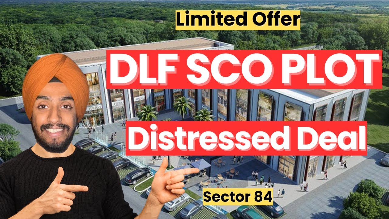 DLF Plots | Distresses Deal | Garden city Central | Sector 84 | #dlf #plot #realestate