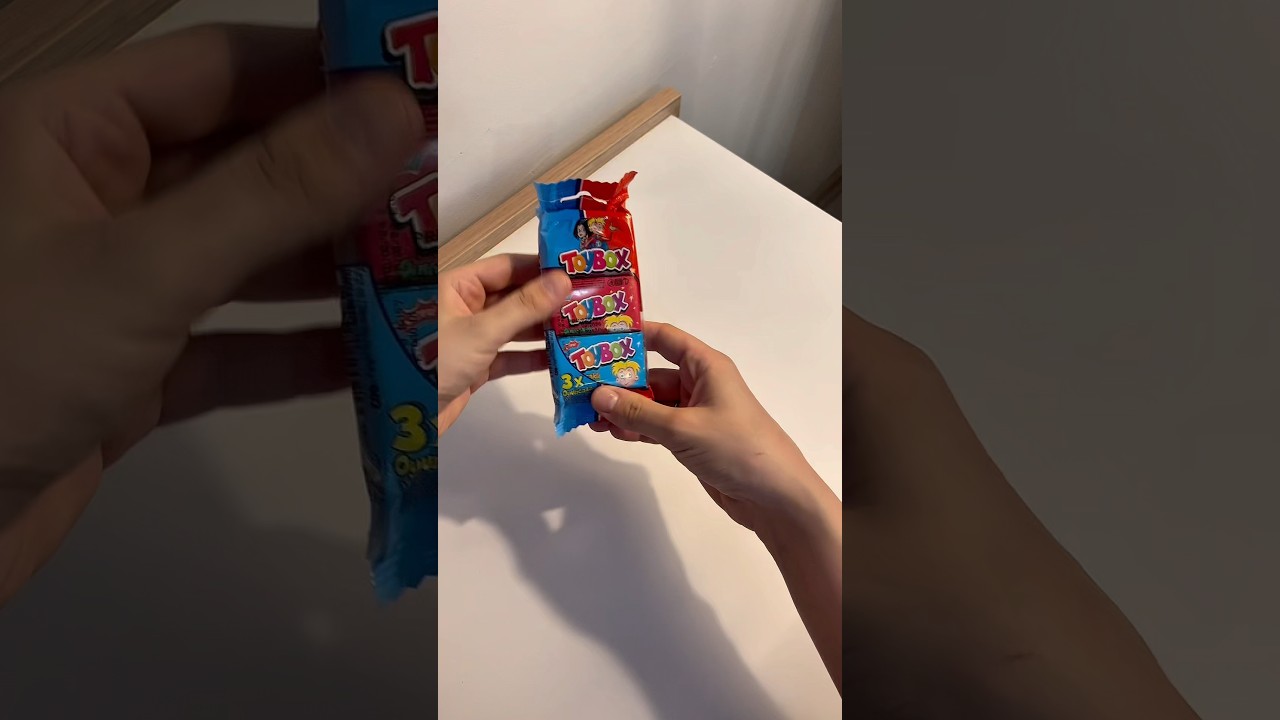 Trio Toybox Unboxing :) #asmr #unboxing #toybox