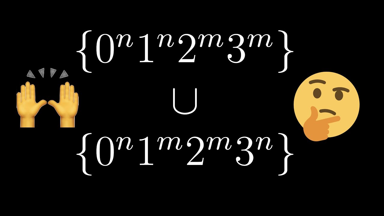 Context-Free Grammar for {0^n 1^n 2^m 3^m} U {0^n 1^m 2^m 3^n}
