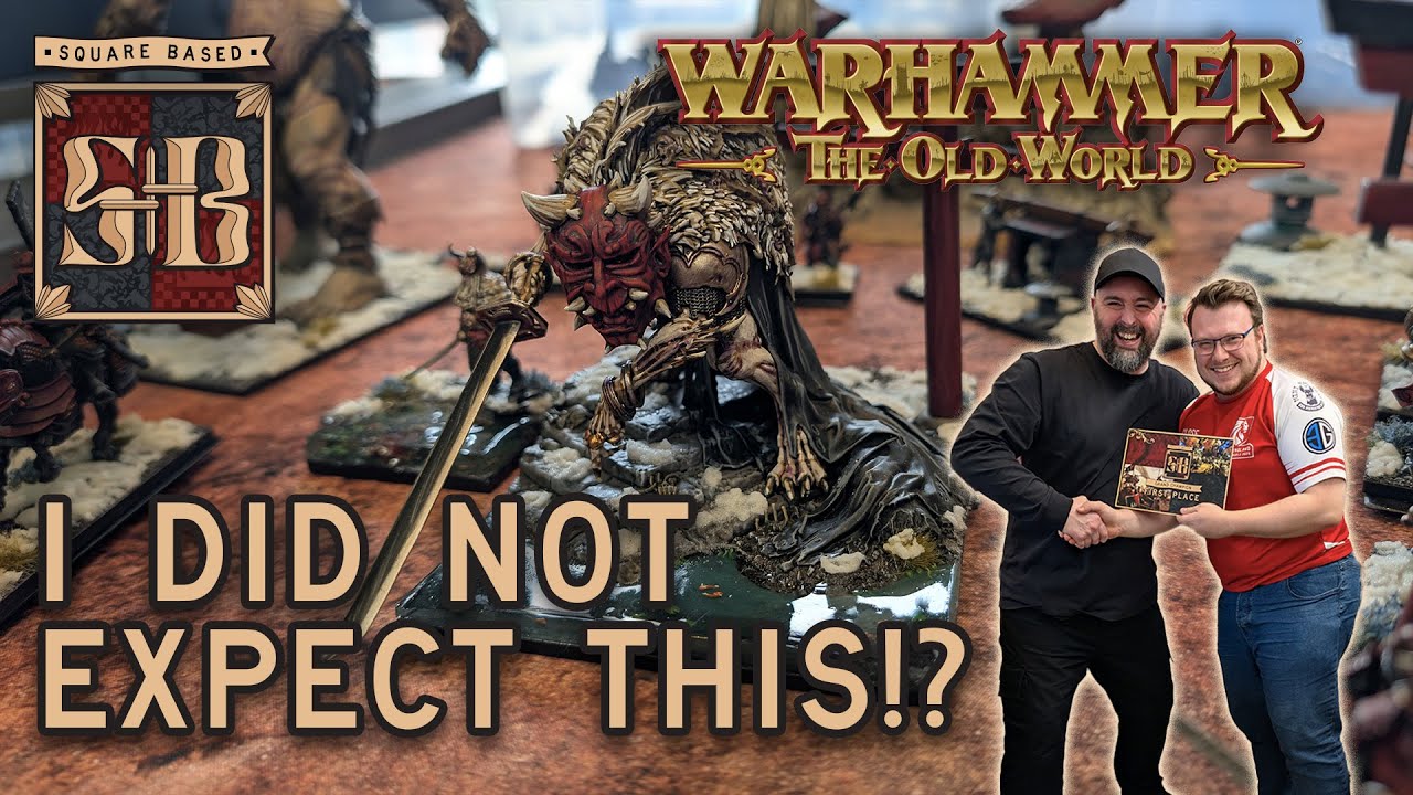 Has Old World Peaked?  | Warhammer the Old World | Square Based Show