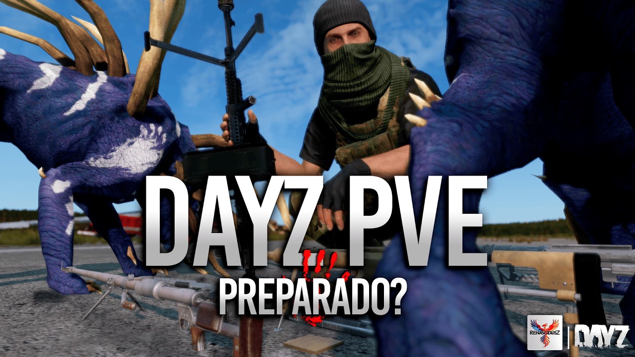 OQUE VAI SER AGORA ?! - DayZ PVE | T5 #34