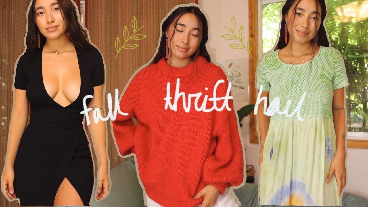 Fall Thrift Haul | aesthetic & dreamy pieces