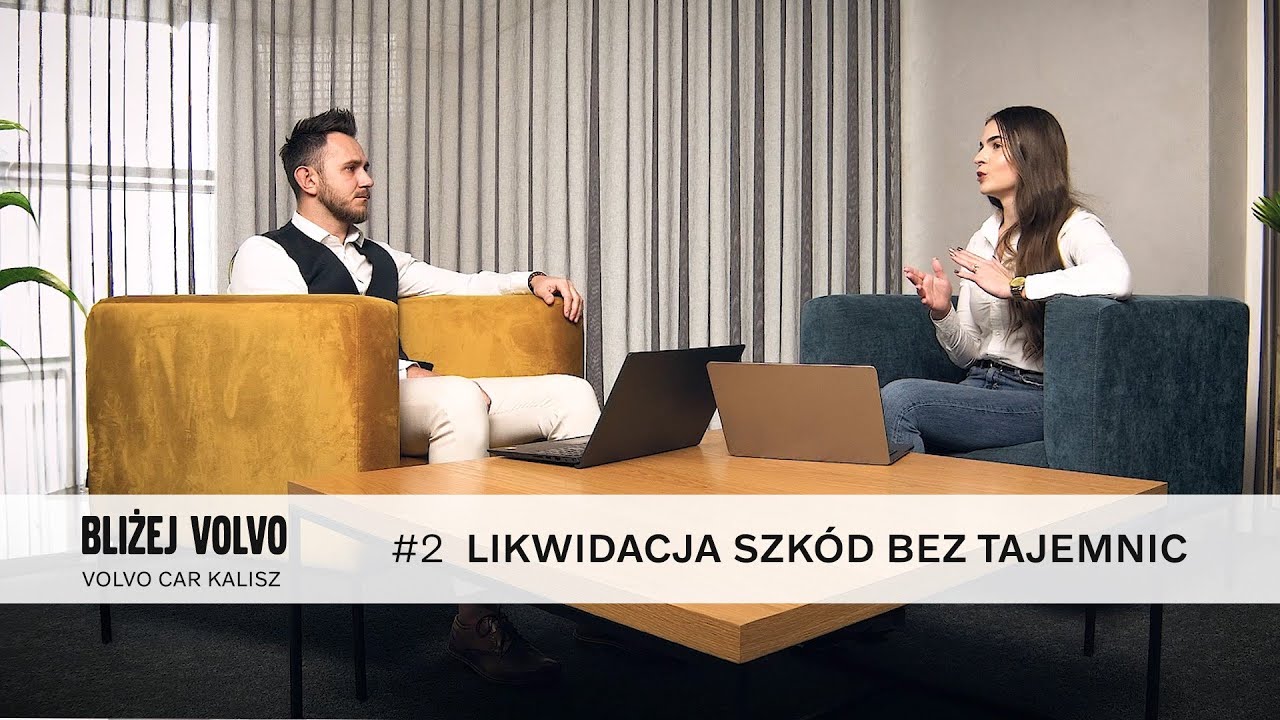 #BlizejVolvo odc. 2 Likwidacja szk&oacute;d bez tajemnic | Volvo Car Kalisz