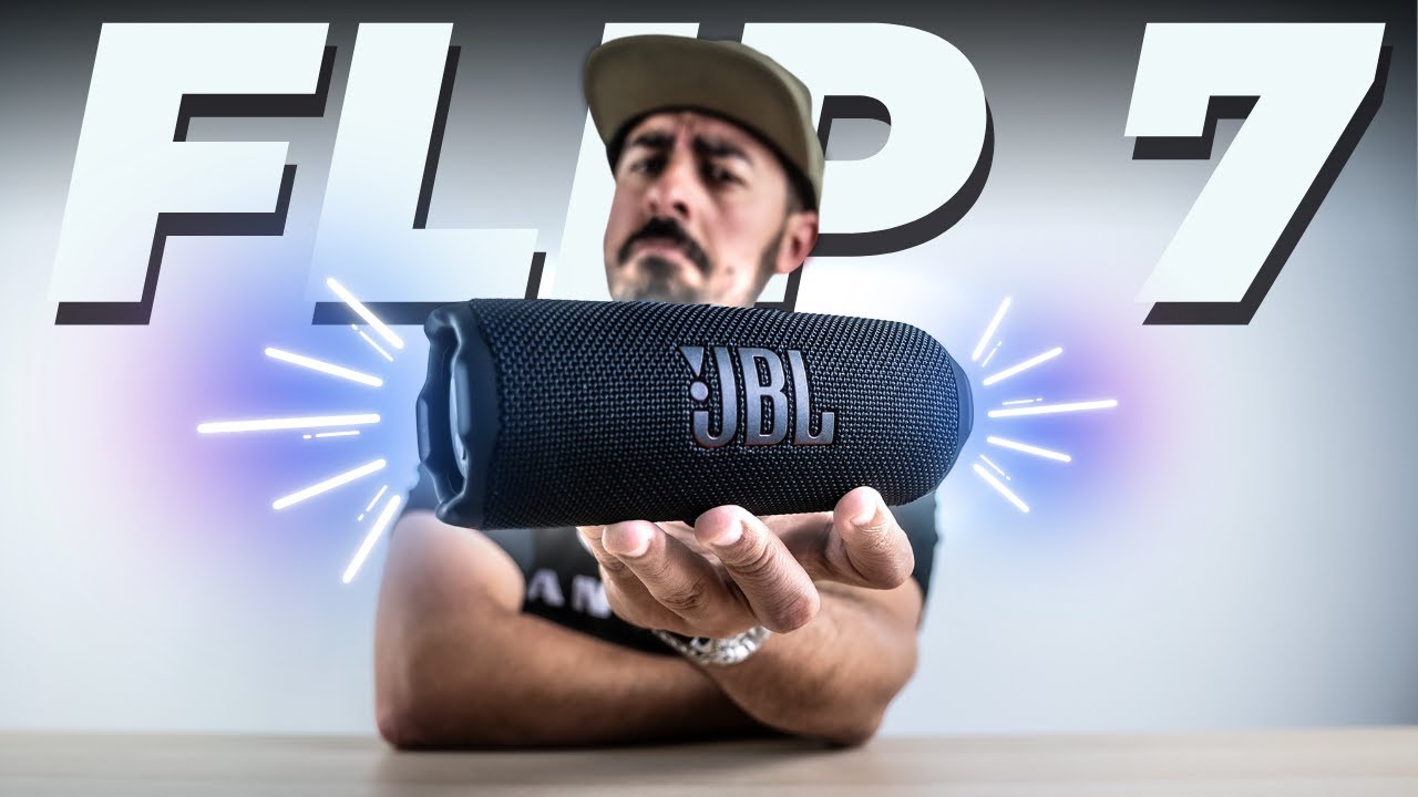 JBL Flip 7: A MELHOR CAIXA de som portátil de 2025? Testei TUDO! (Unboxing e Review COMPLETO)