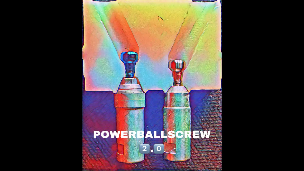 VHF cam and Powerball screw