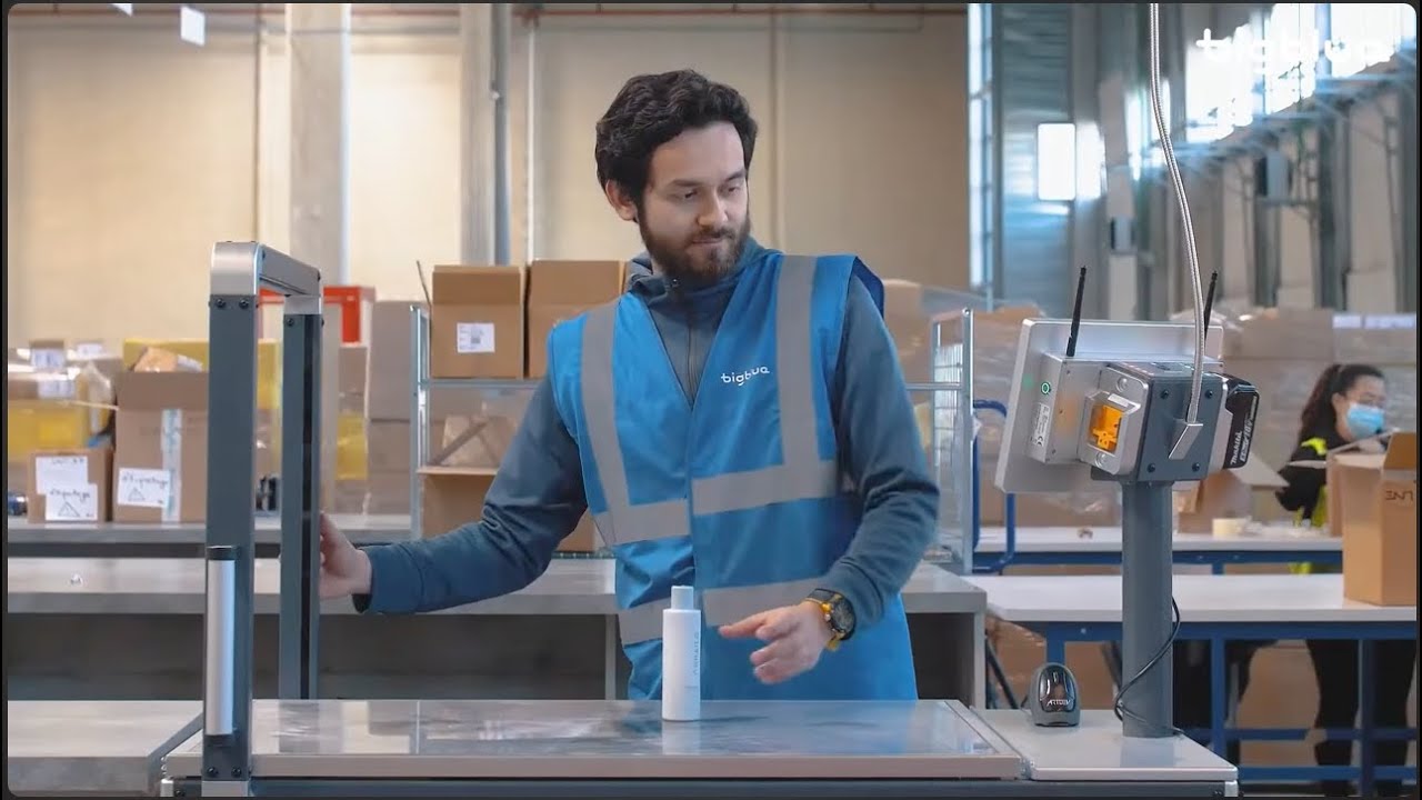 Visitez nos entrepôts Bigblue spécialisés en cosmétiques