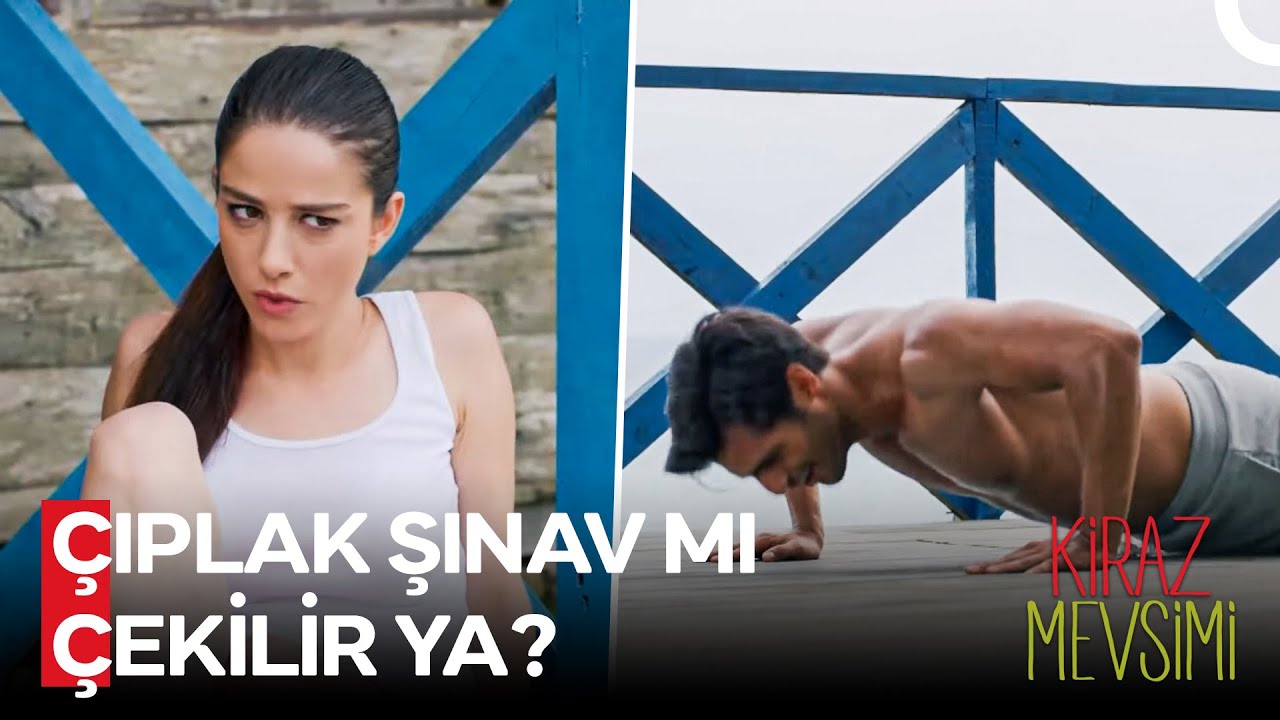 Öykü ve Ayaz'ın Aşk Serüveni #10 : Giy Şu Tişörtü Başımız Belaya Girecek! - Kiraz Mevsimi