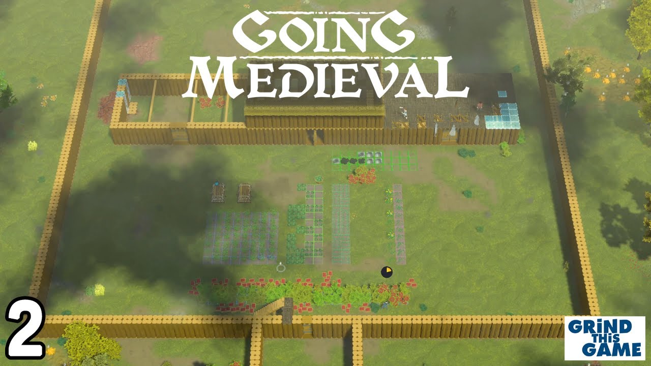 Going Medieval #2 - Cold Storage Room For Food [4k]