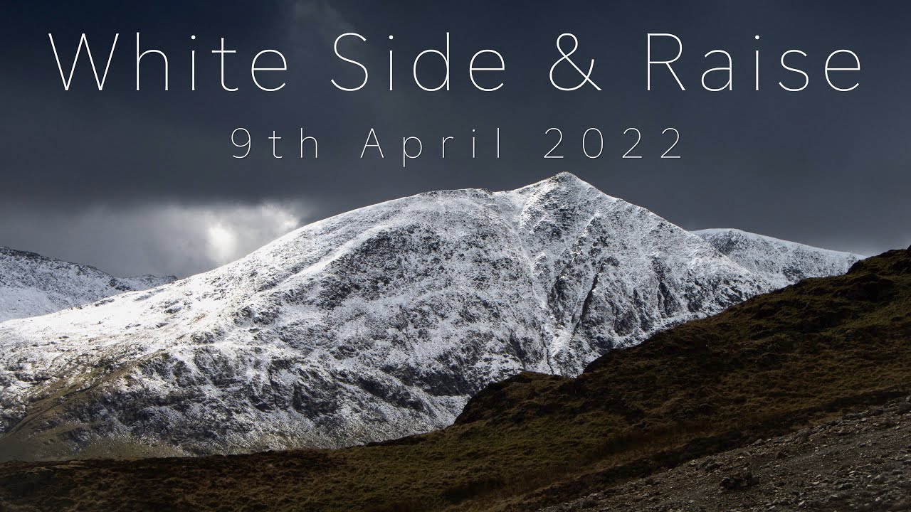 Lake District Walks, White Side & Raise from Glenridding 4K