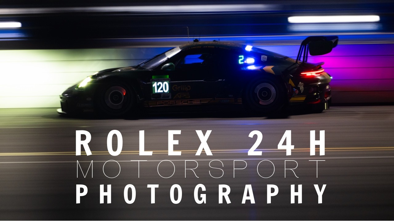 Awake for 38 hours 📸 IMSA's DAYTONA 24H AS A PHOTOGRAPHER! // JAMEYPRICEPHOTO