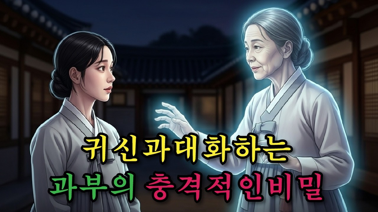 망해가던 과부, 귀신과의 대화 후 운명이 바뀌었다… 하루 아침에 팔자 고친 비밀 ｜ 야담 옛날이야기 수면동화 야사 전설 민담