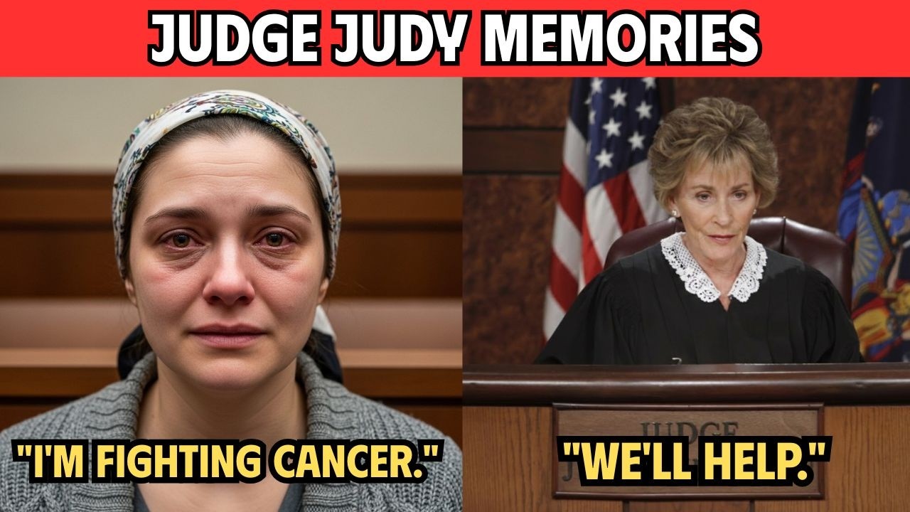Single Mother With Cancer Faces Judge &mdash; His Decision RESTORES Faith in Justice
