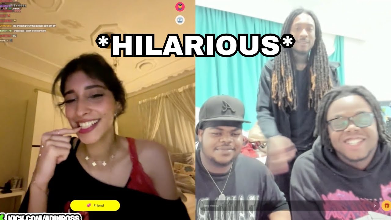 Adin Ross Rizzes Up Baddies On Monkey | Ft. Cuffem, SHNAGGYHOSE, and More!