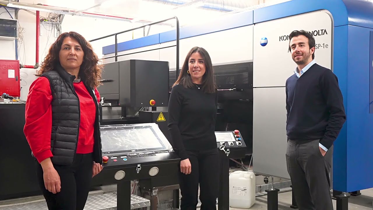 Konica Minolta Nassenger Digital textile Printer - India's Best Digital Textile Printer