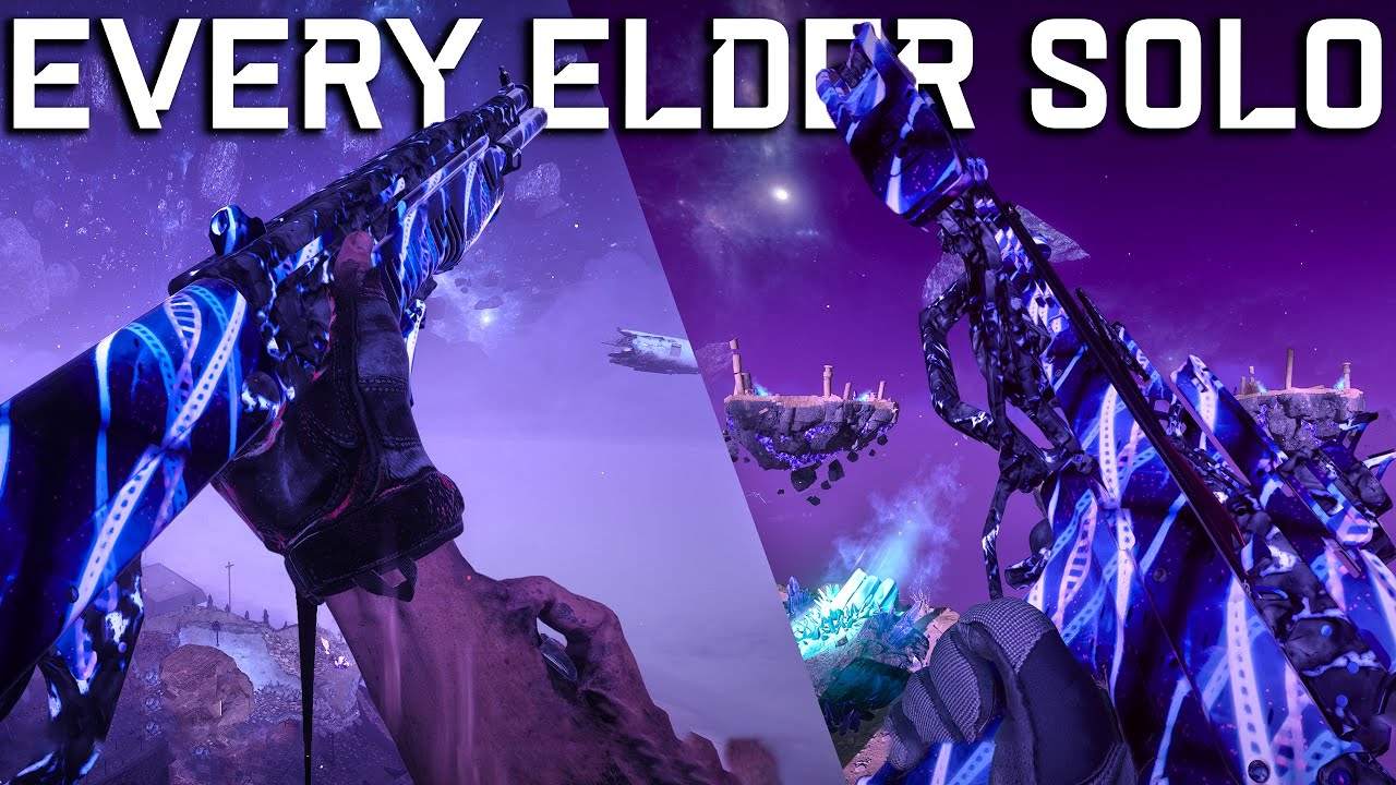 How To Beat Every Elder Dark Aether Sigil in MW3 Zombies SOLO