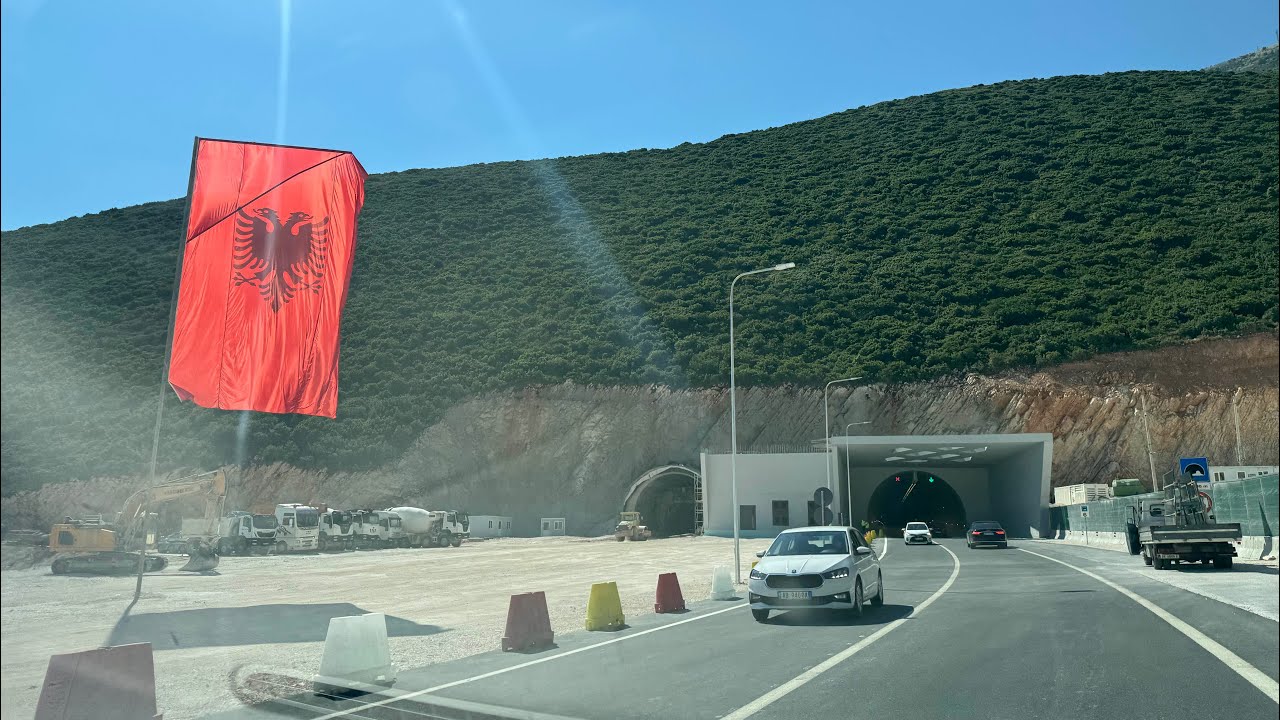 4K | Rruga Orikum - Dukat | Tuneli i Llogarasë | Rruga Palasë - Dhërmi | 6 July 2024