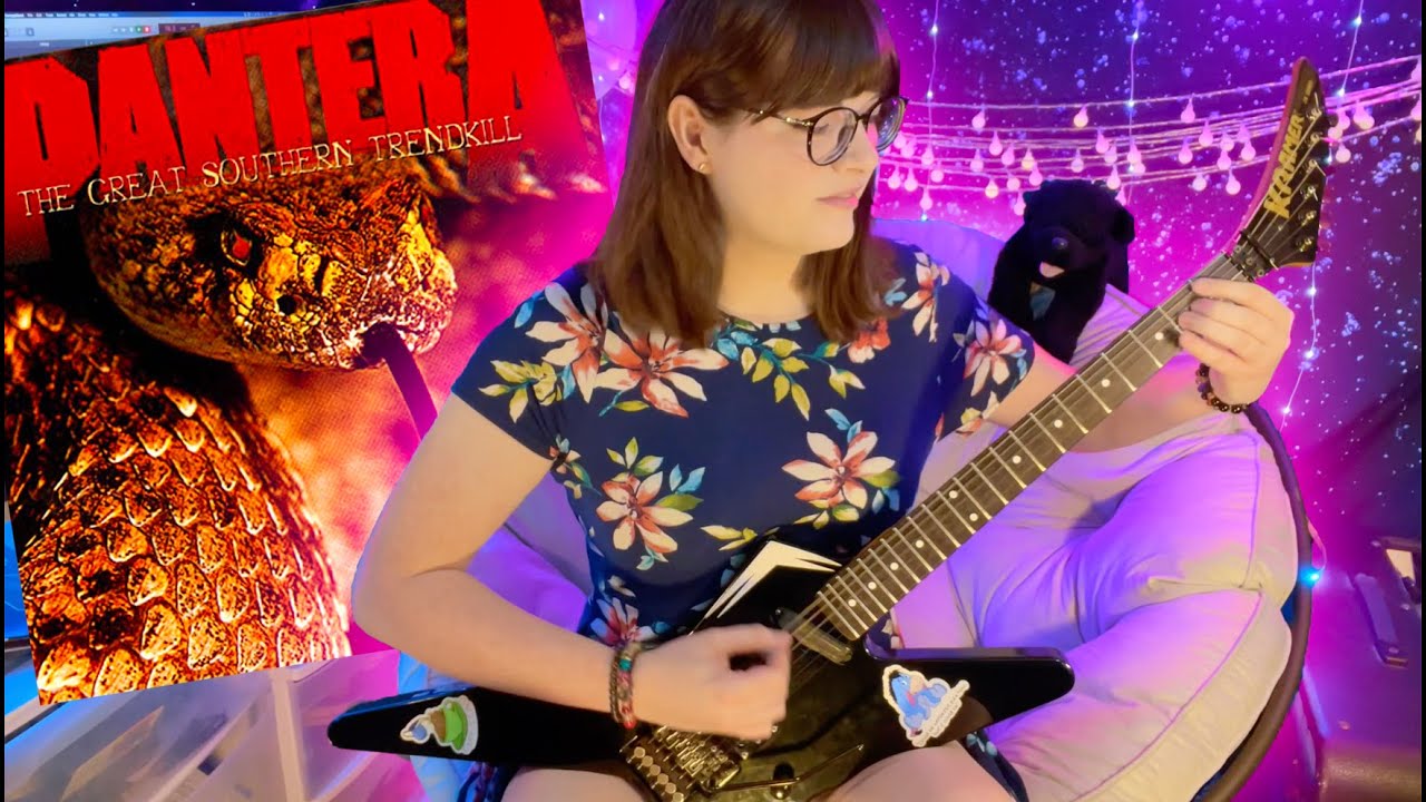 Floods solo (Pantera Cover)