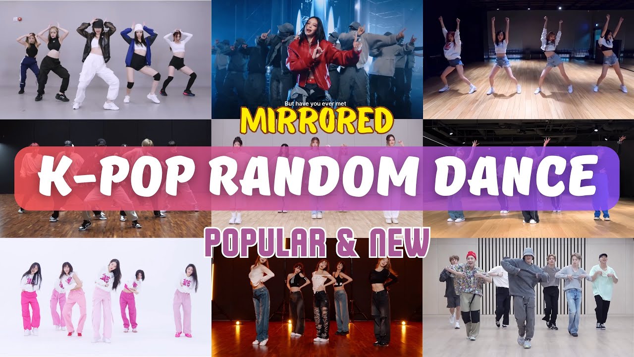 [MIRRORED] K-POP RANDOM DANCE | POPULAR & NEW (2018-2025)