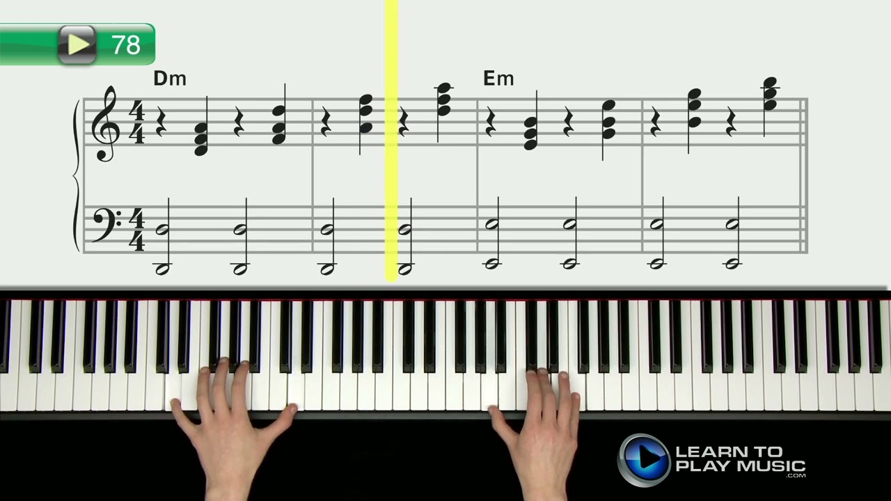 Ex078 - Piano for Adults - Solo Mix