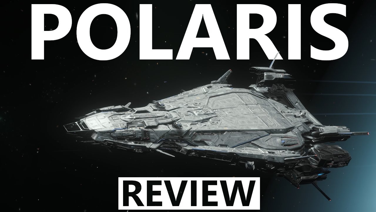 Star Citizen 4.1.1 - 10 Minutes DEFINITELY More and NOT Less Ship Review - RSI Polaris