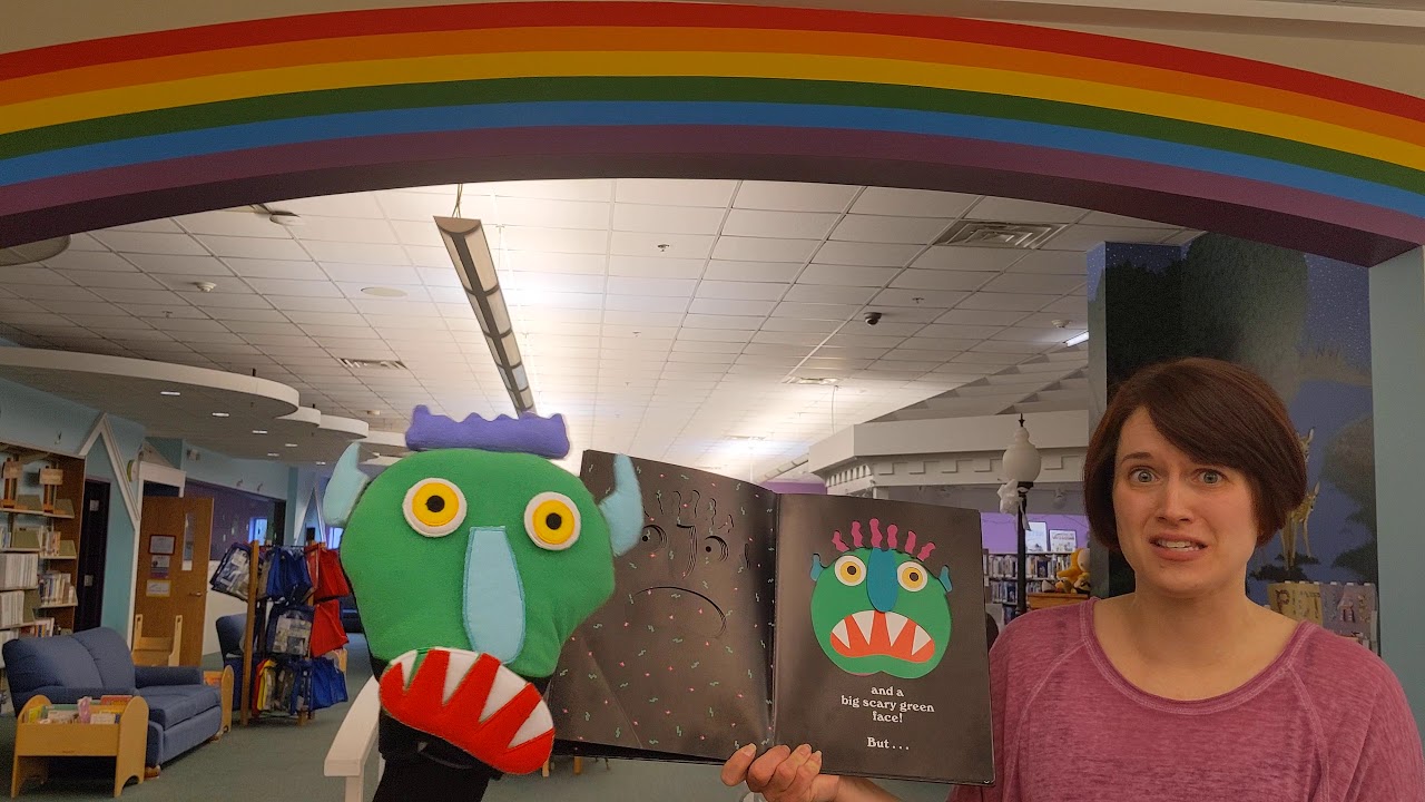 Go Away, Big Green Monster! By Ed Emberley