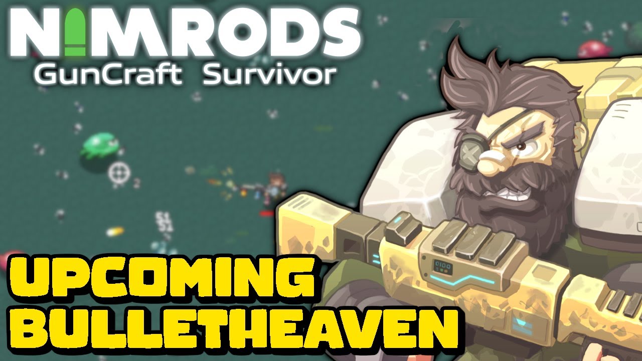 Upcoming Craft Your Own Gun Bulletheaven! | NIMRODS: GunCraft Survivor