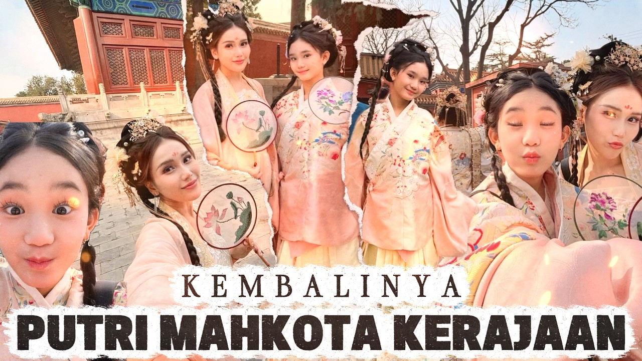AYU TING TING DAN BILQIS JADI PUTRI KERAJAAN DI BEIJING?!?!