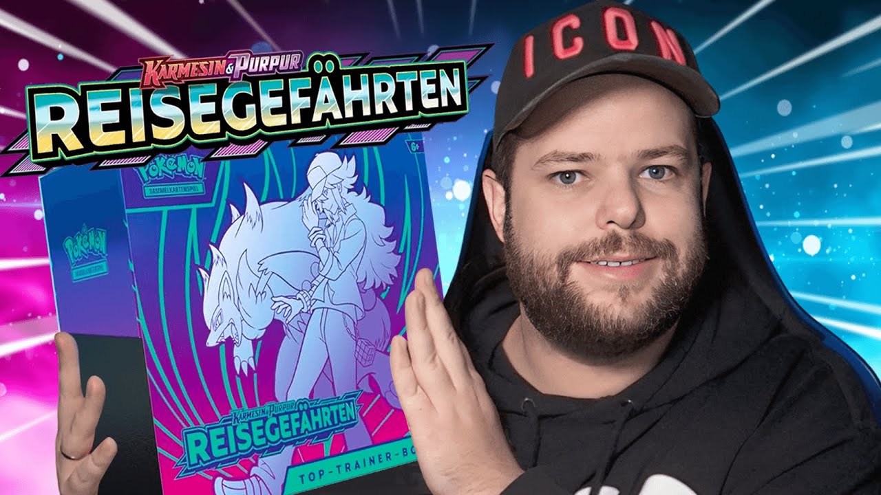 SO GUT ist die NEUE Reisegefährten TOP TRAINER BOX 😍 | Pokémon Booster Opening
