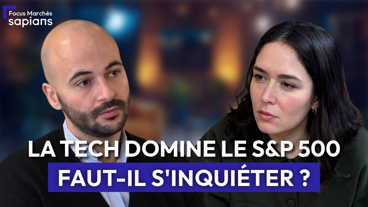 Vous croyez diversifier avec le S&P 500 ? En réalité, vous misez à 50% sur la tech. Voici quoi faire