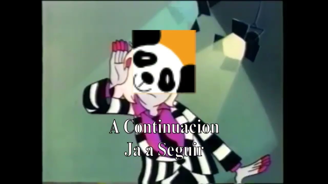 Canal Panda Bumpers - Beetlejuice and Dog City