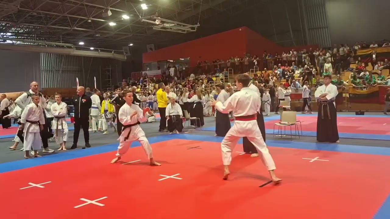 Children’s Cup 2025 Цинда Олександр Куміте 2 коло