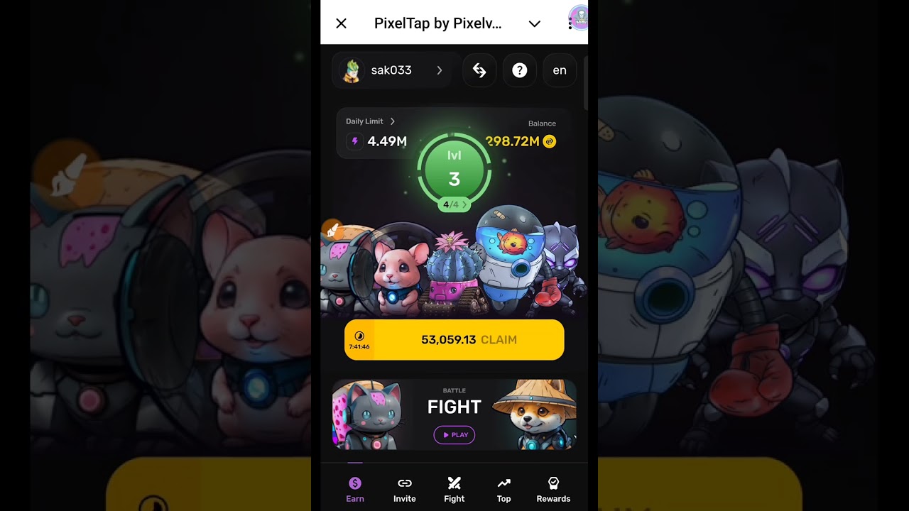 Pixelverse Listing on 18 July | PixelTap By Pixelverse Wallet Connect | Level Up in Pixelverse