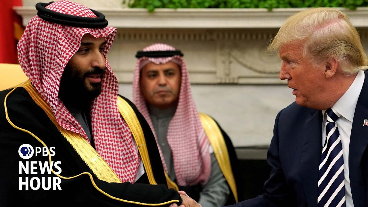 Trump prepares to welcome Saudi Arabia's controversial crown prince to White House