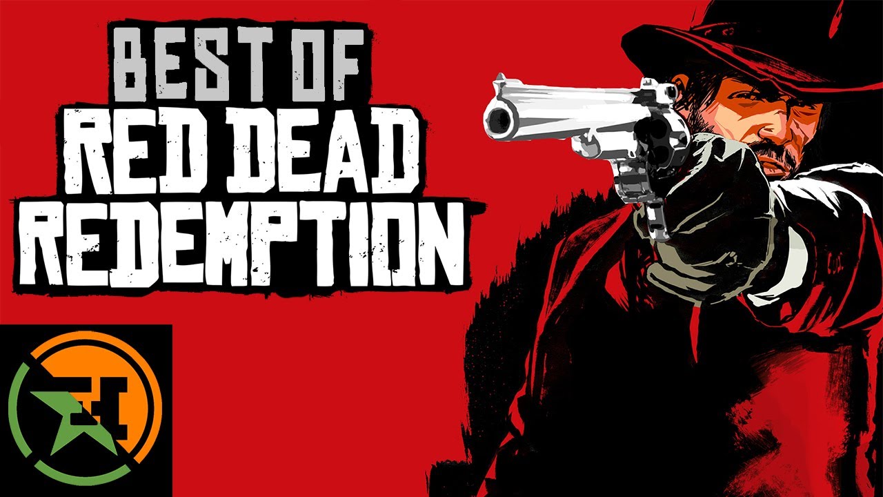 Best of AH - Red Dead Redemption | Achievement Hunter Best Moments