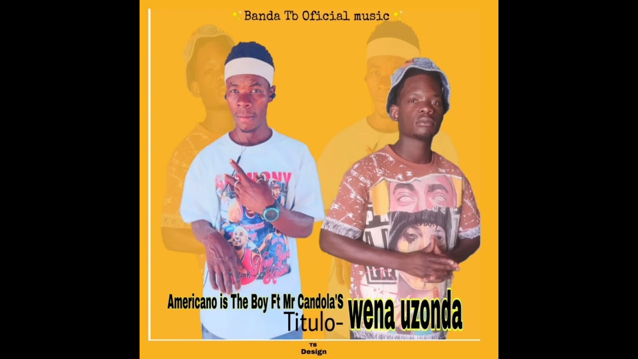 Americano is the boy feat Mr Candolas_ Uzonda mamane wa wena
