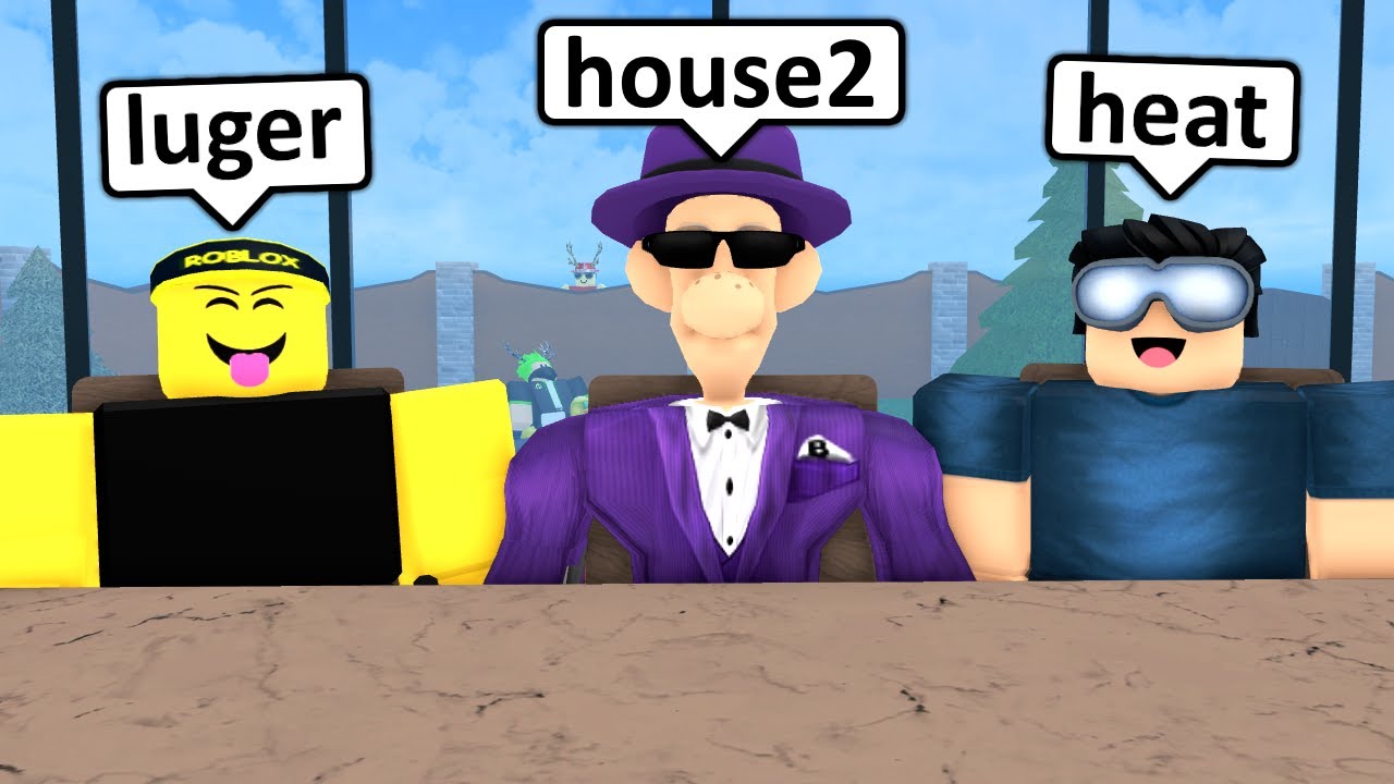 Who's Sus in Murder Mystery 2!