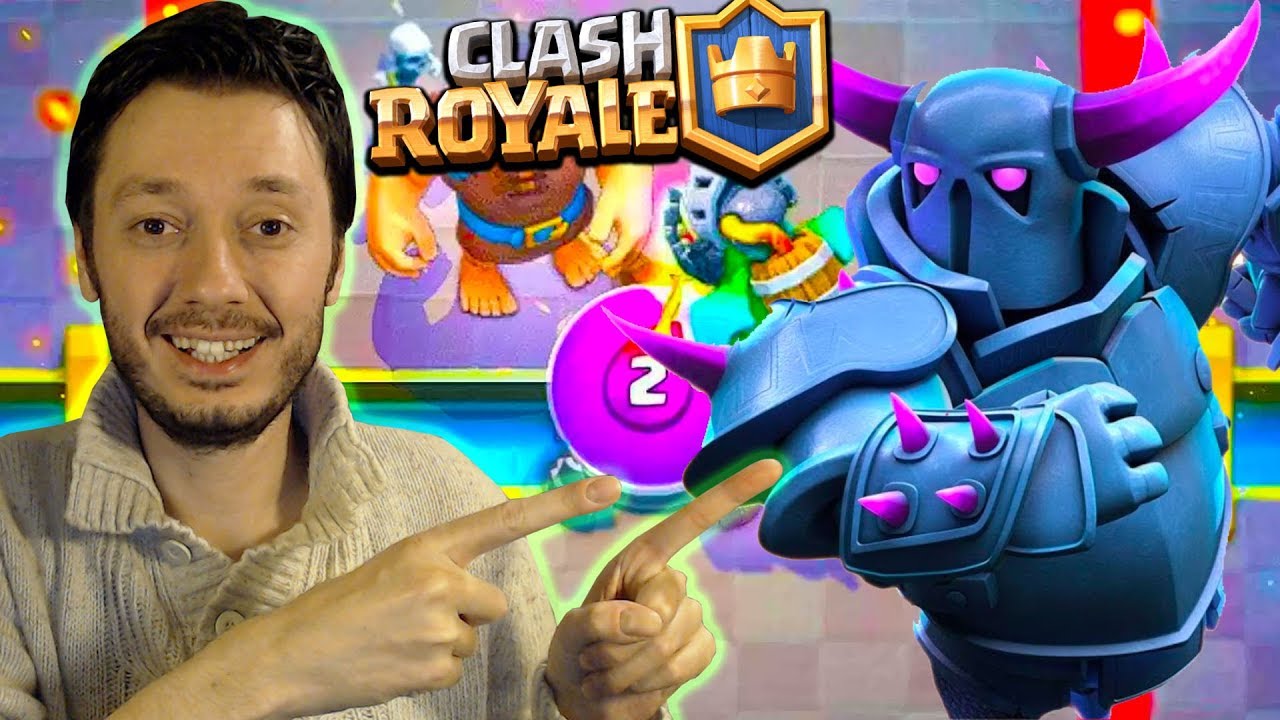 6000+ KUPADA EN İYİ PEKKA DESTESİ! NİHAİ ŞAMPİYONA DOĞRU! CLASH ROYALE