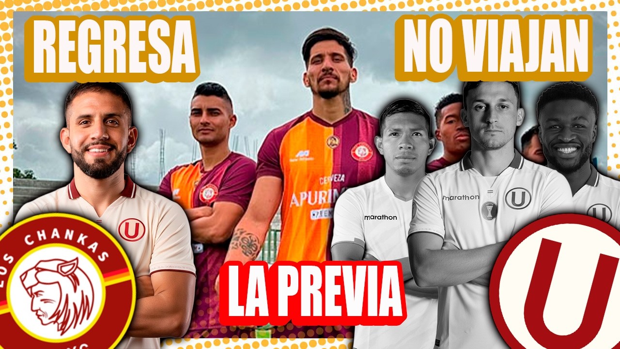 Sin Fértoli, sin Gassama, sin Flores, pero con Di Benedetto.... Universitario visita al Chankas.