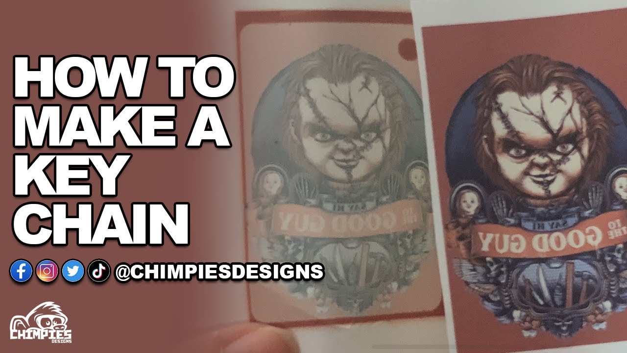 Sublimate Keychains For Beginners In Silhouette Studio