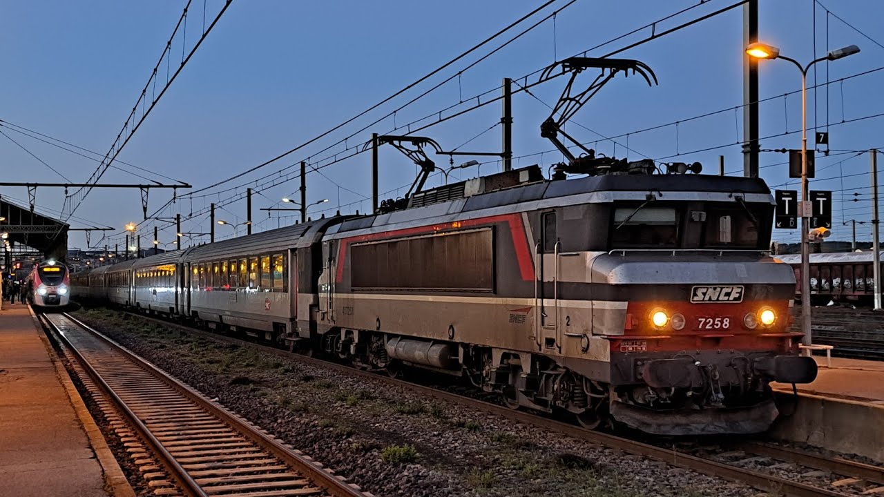 Les premiers trains de l'année 2023 ! FRET; INFRA; HLP; TTX; INTERCITES; TER; TGV;