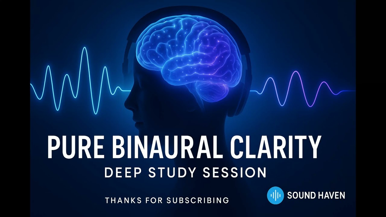 Pure Binaural Clarity - Deep Study Session | Focus Haven