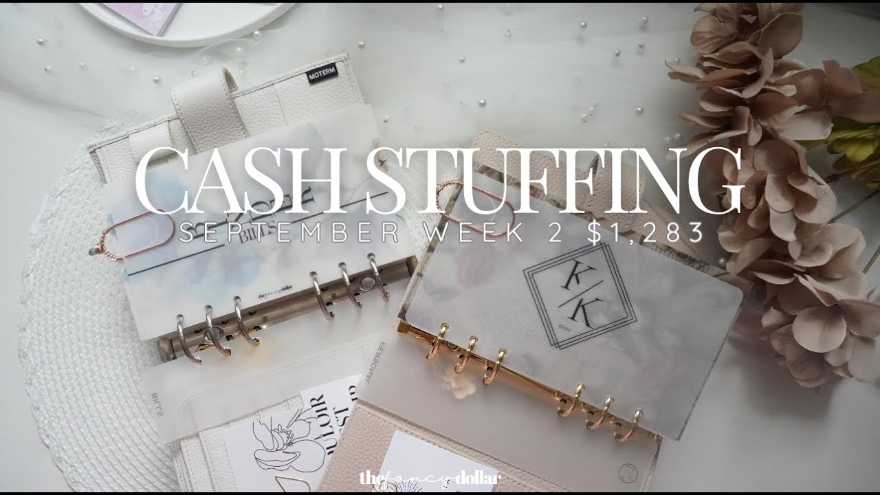 CASH STUFFING $1283 - September Week 3