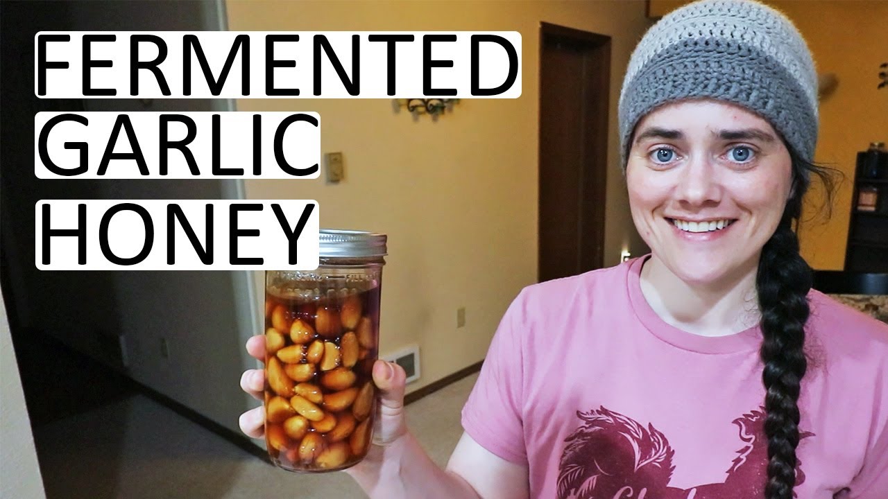 Fermenting Honey Garlic - A Tasty Immune System Aid | Fermented Homestead