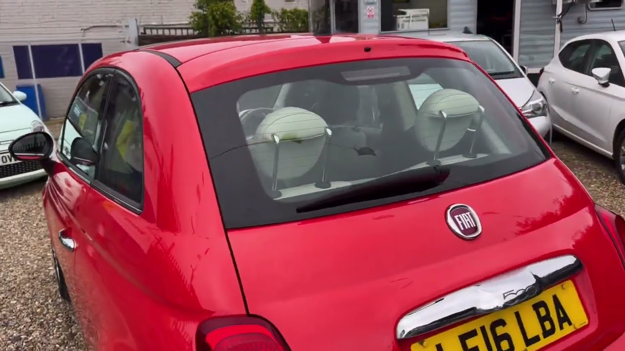 FIAT 500- LF16 LBA
