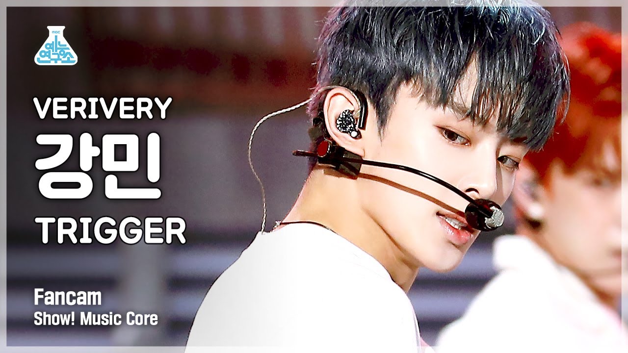 [예능연구소 4K] 베리베리 강민 직캠 'TRIGGER' (VERIVERY KANGMIN FanCam) @Show!MusicCore 210828