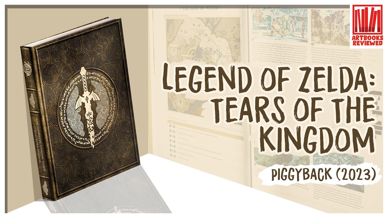 The Legend of Zelda Tears of the Kingdom &ndash; The Complete Official Guide